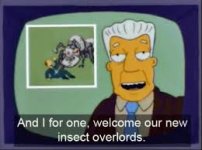 Kentbrockman Insect Overlord GIF - Kentbrockman InsectOverlord ...